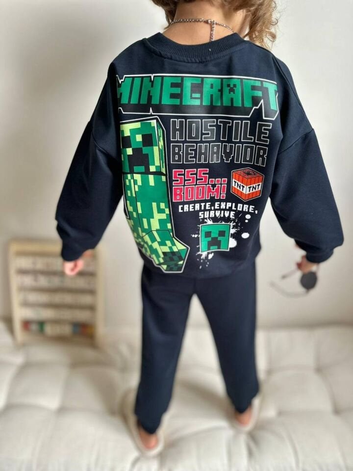 2 İplik Minecraft Takım