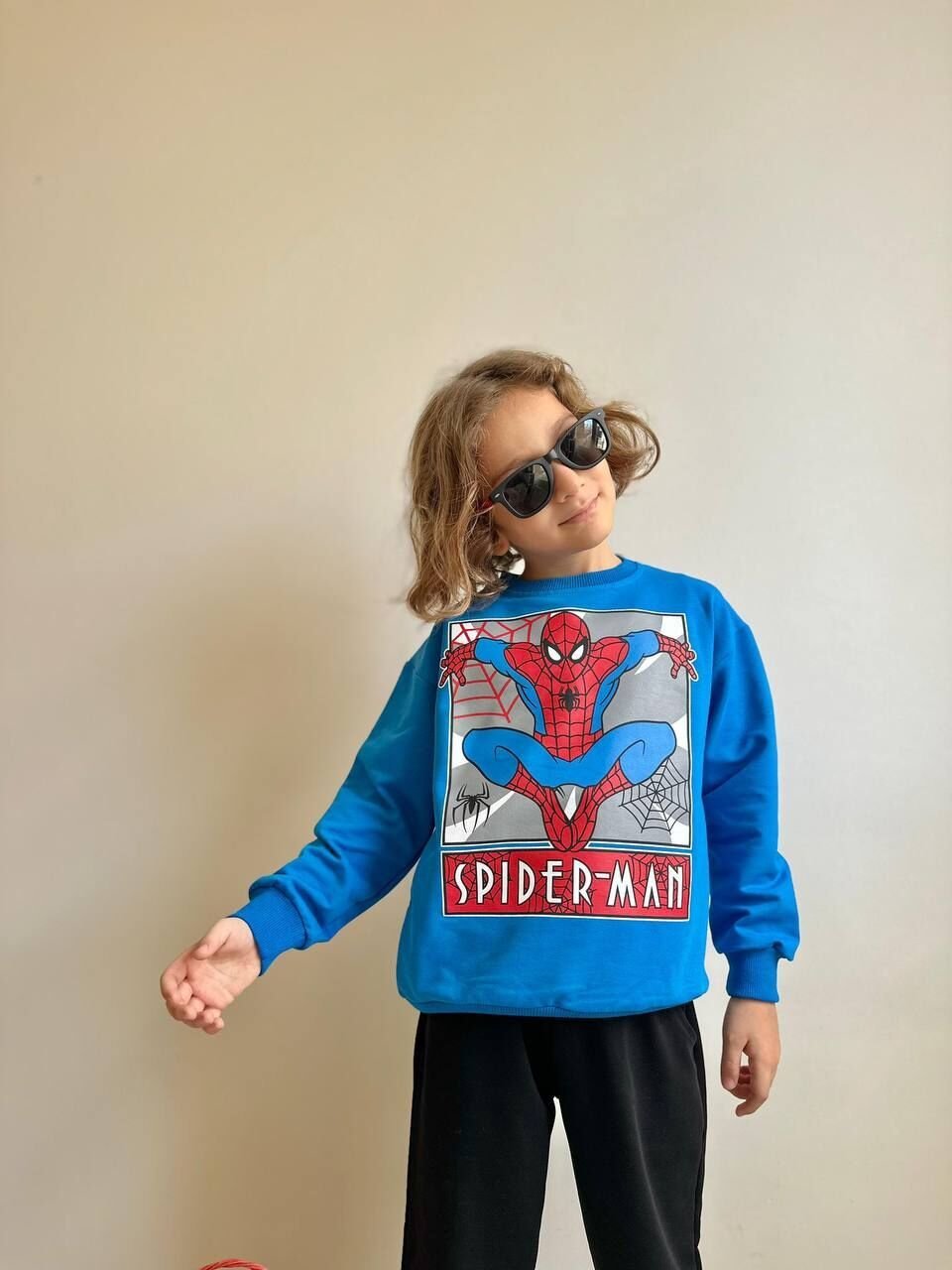 2 İplik Spiderman Takım