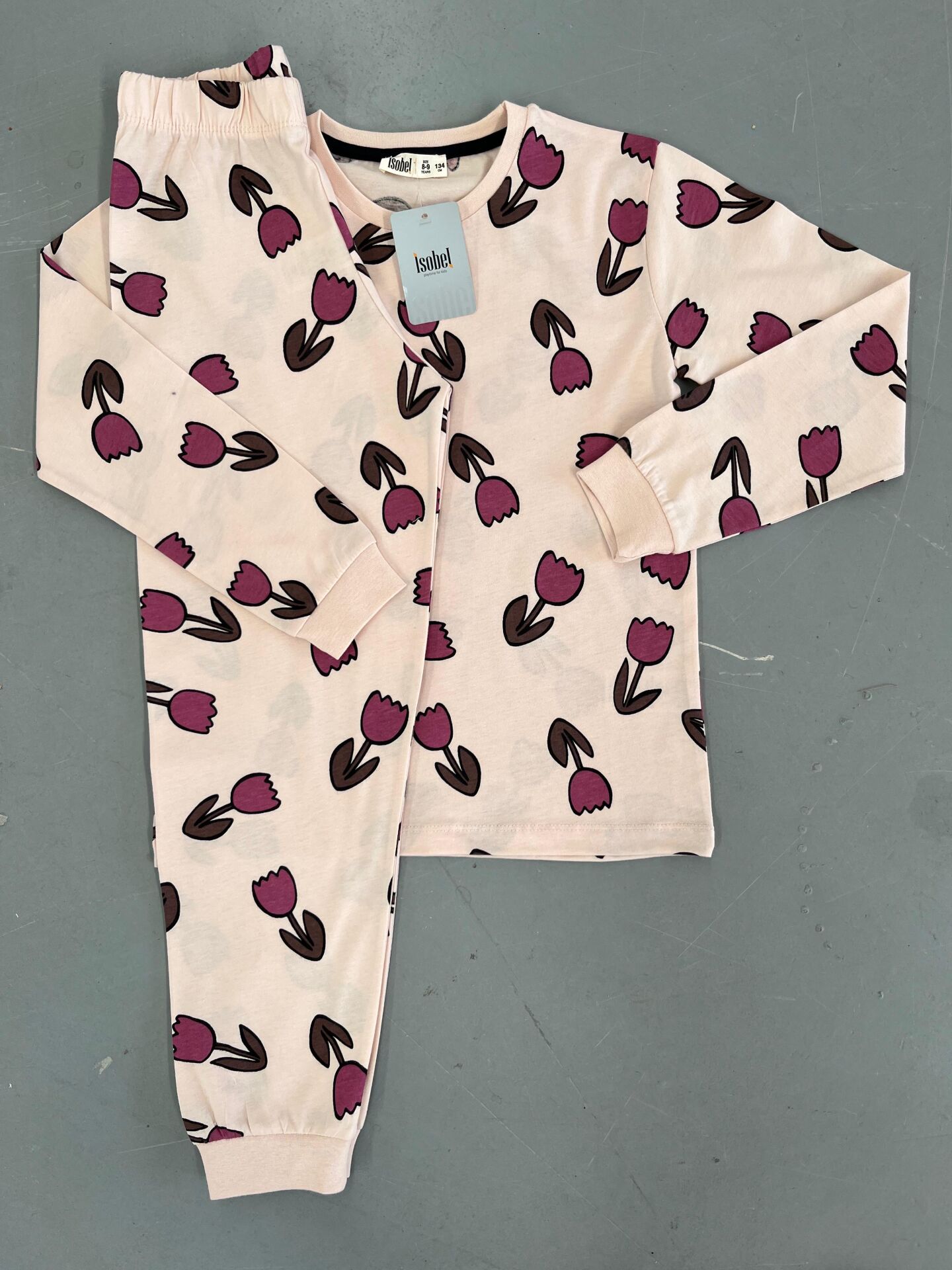 Desenli Pijama Takımı