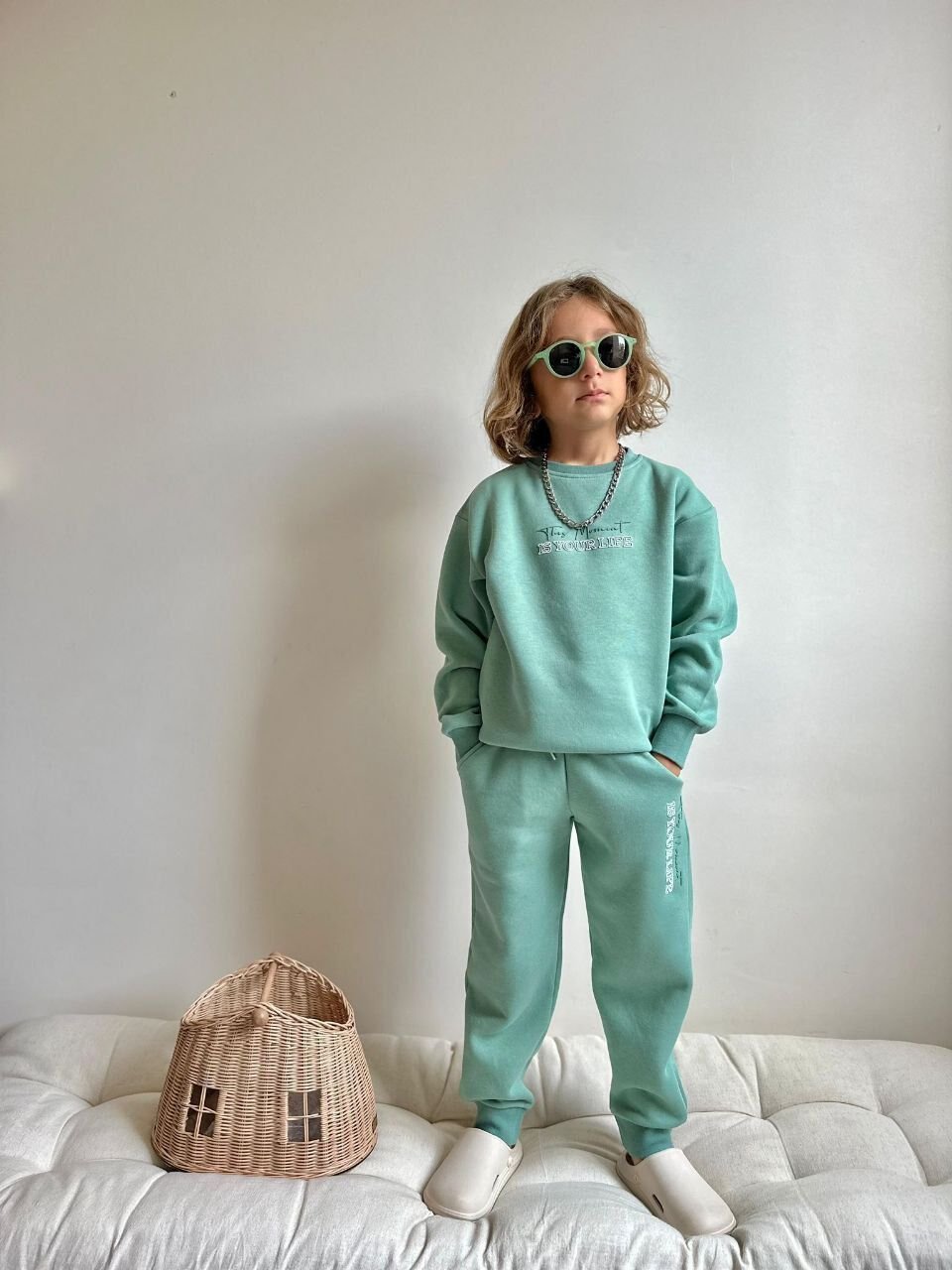 3 İplik Şardonlu Basıc Takım