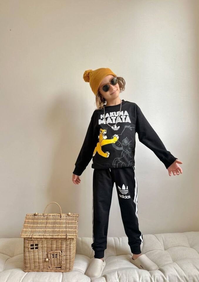 2 İplik Lion King Takım