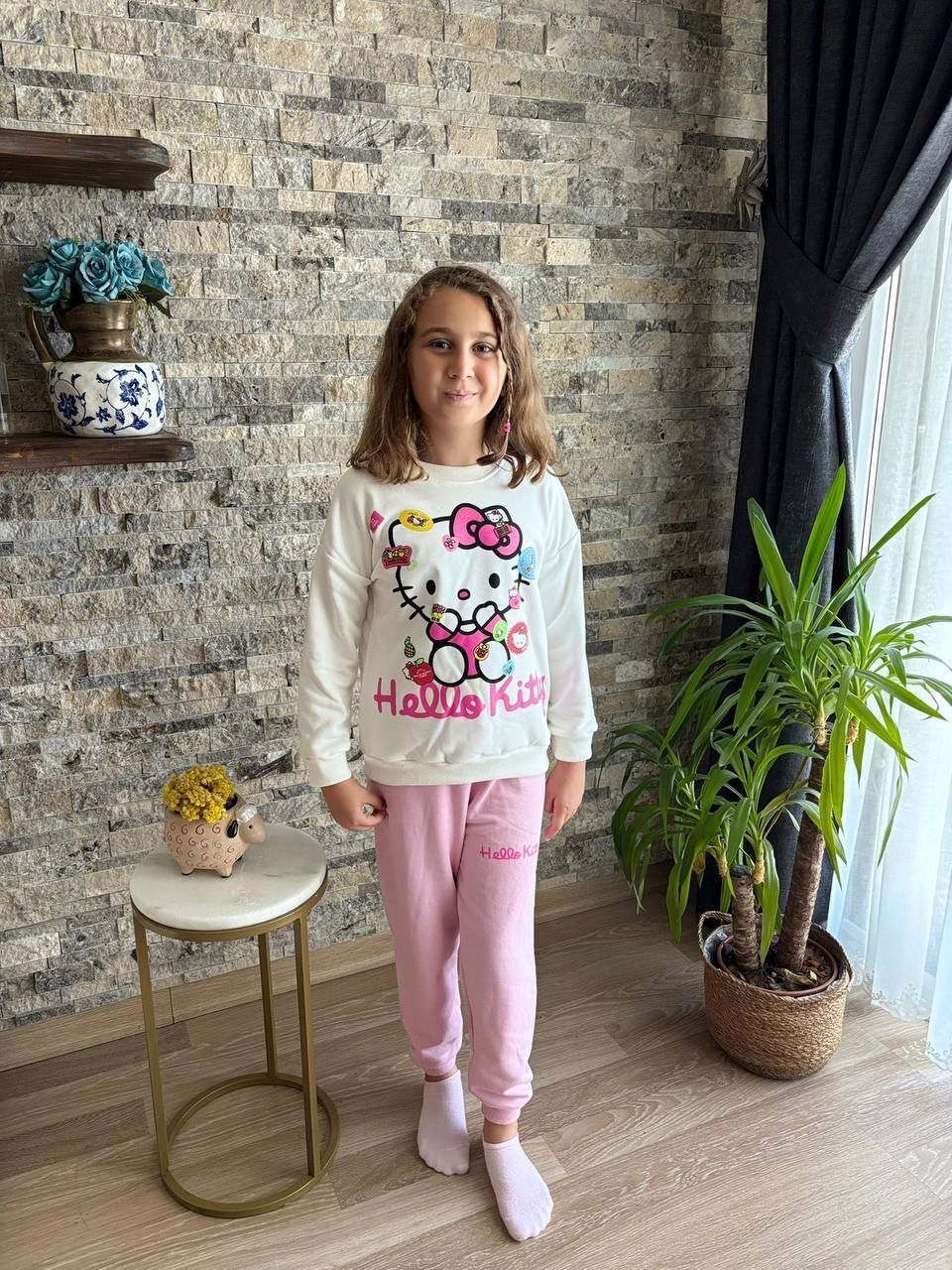 3 ip Hello Kitty Takım