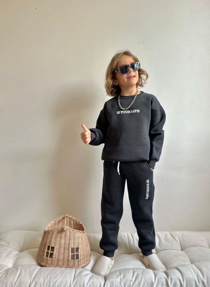 3 İplik Şardonlu Basıc Takım