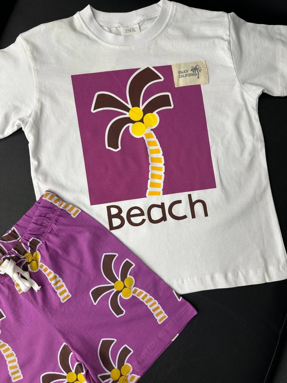 Beach şortlu takım