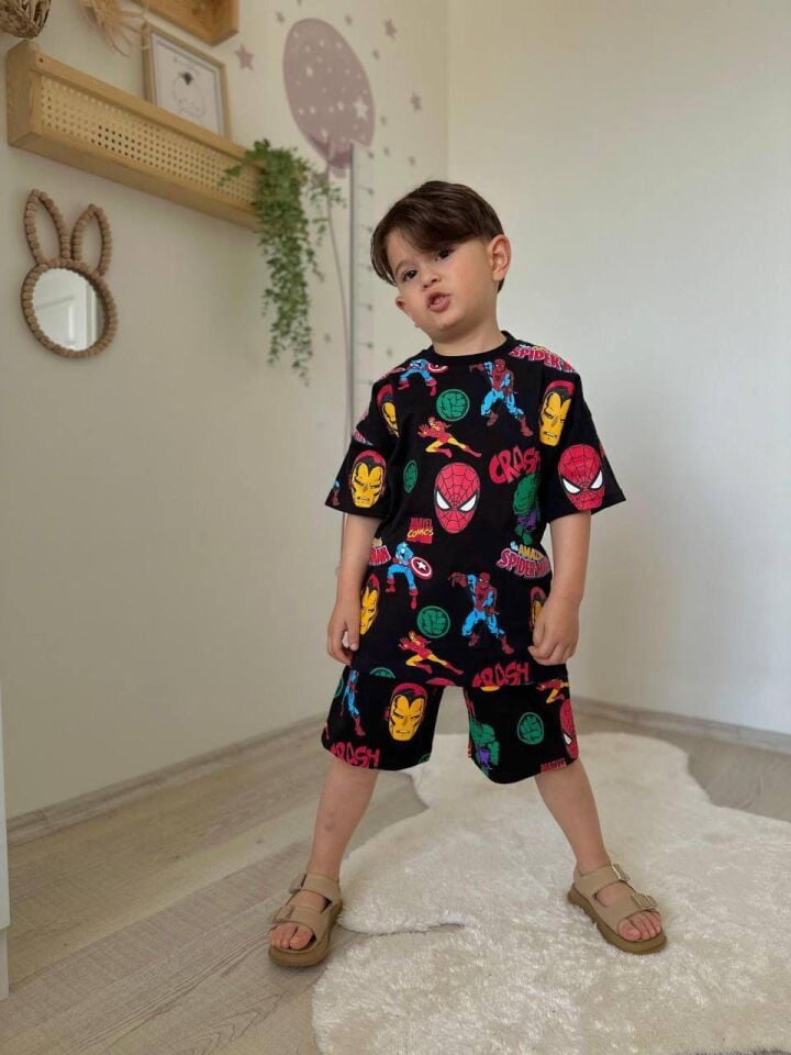 Spiderman takım