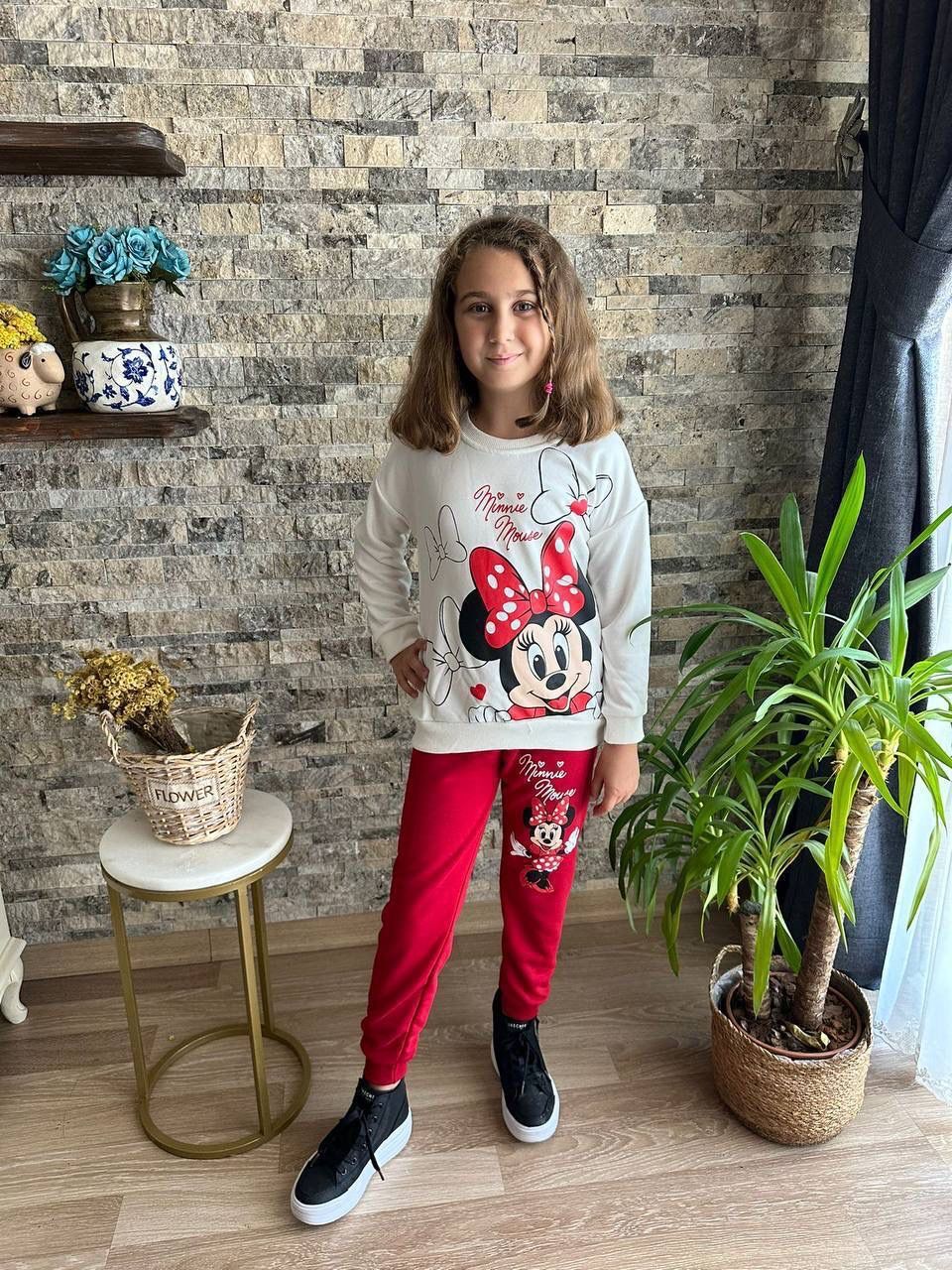 3 ip Mickey Mouse Takım