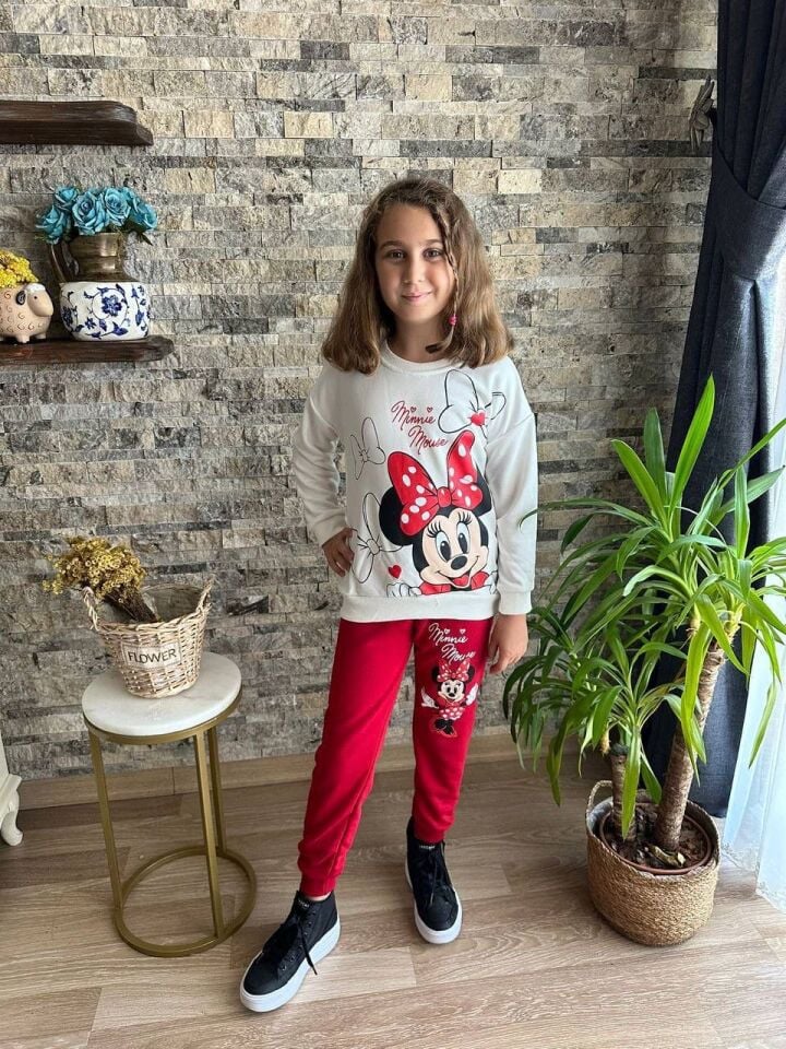 3 ip Mickey Mouse Takım