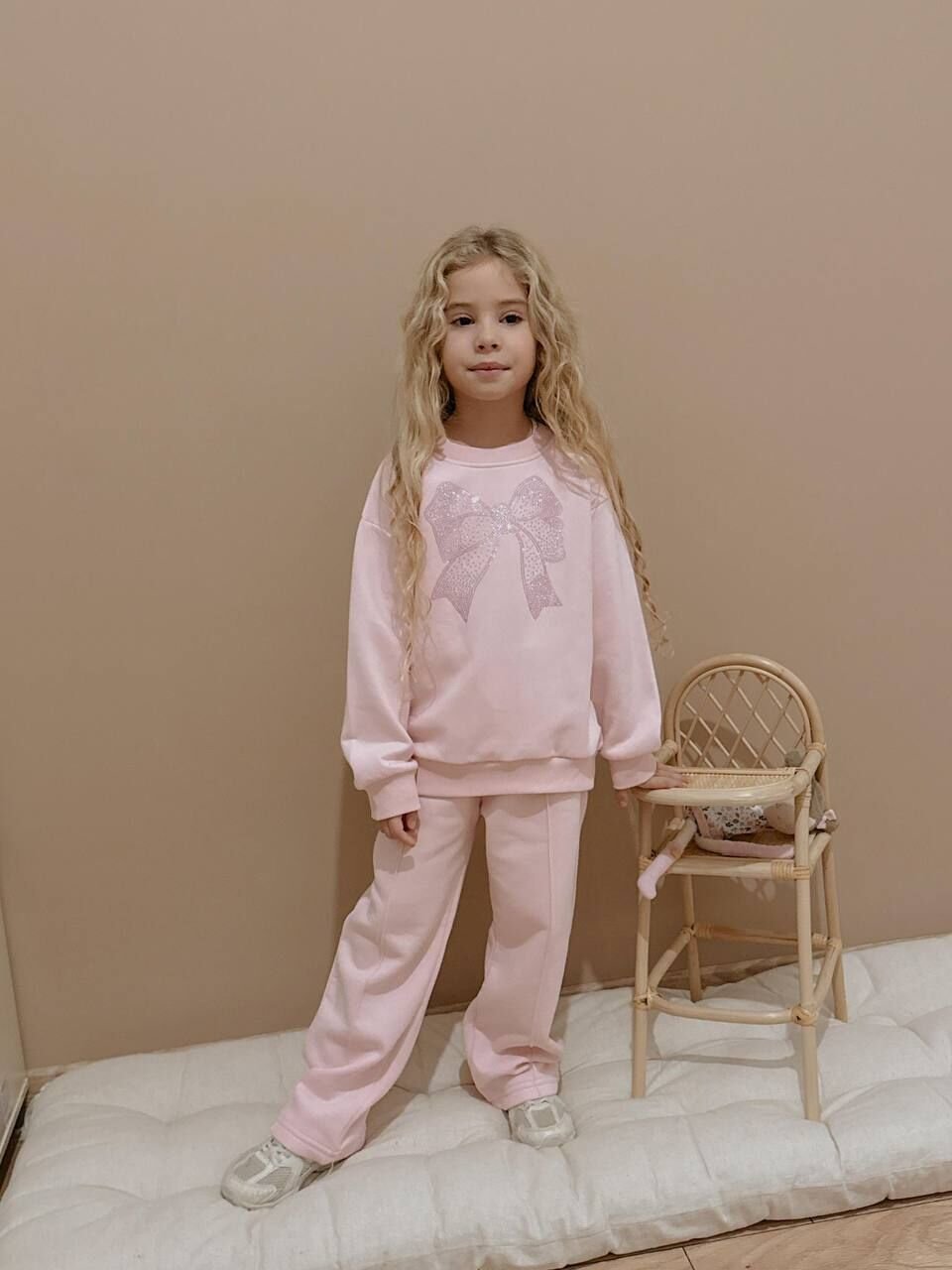 3 ip ŞARDONLU kurdela detaylı açık pembe