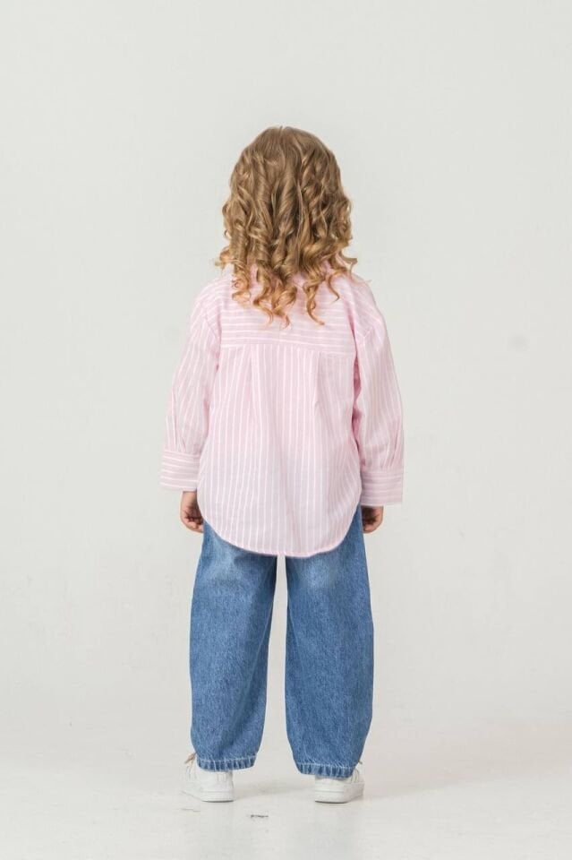 Gömlekli Jean Takım