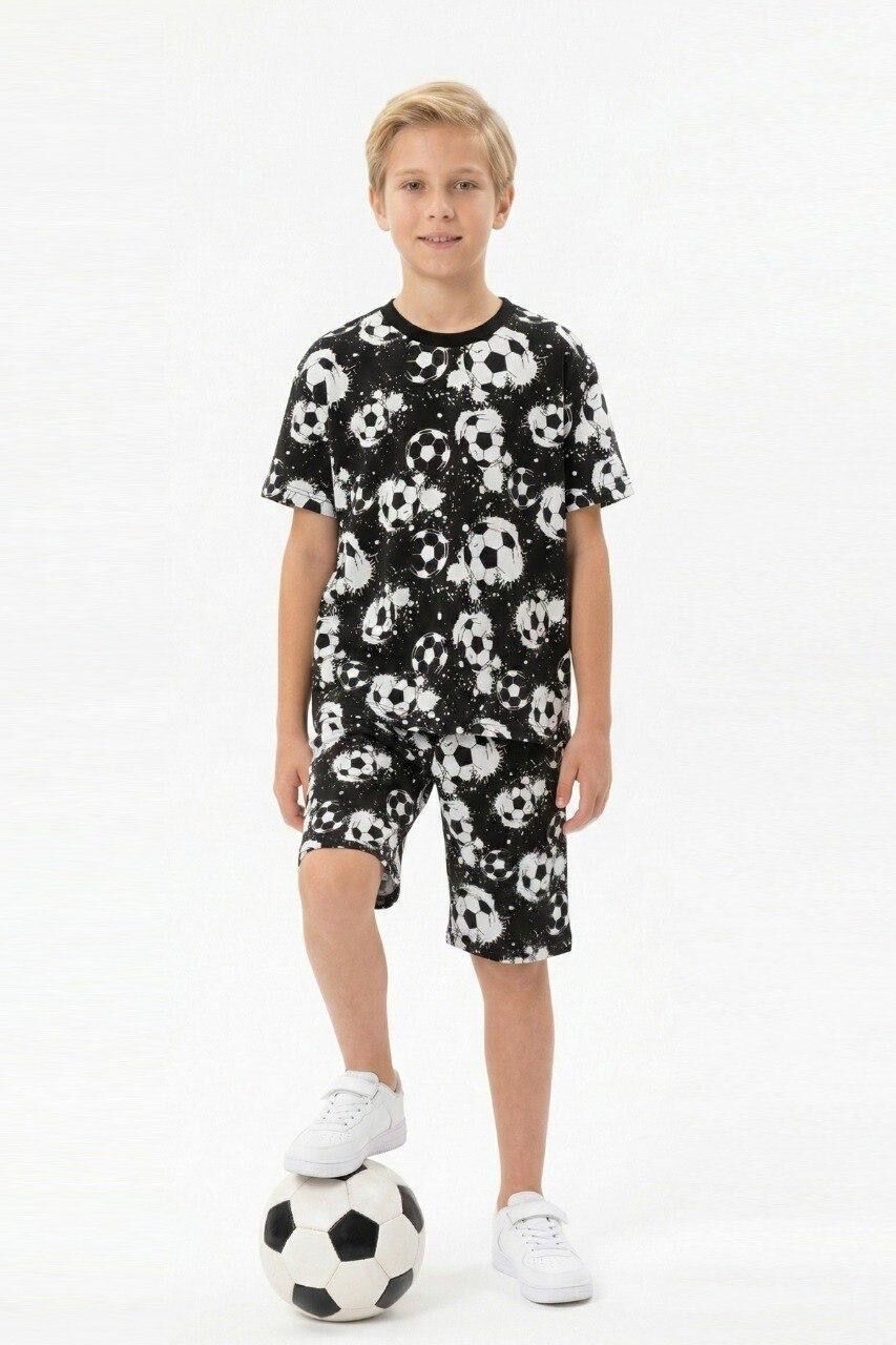 Desenli pijama takımı (8-13 yaş)