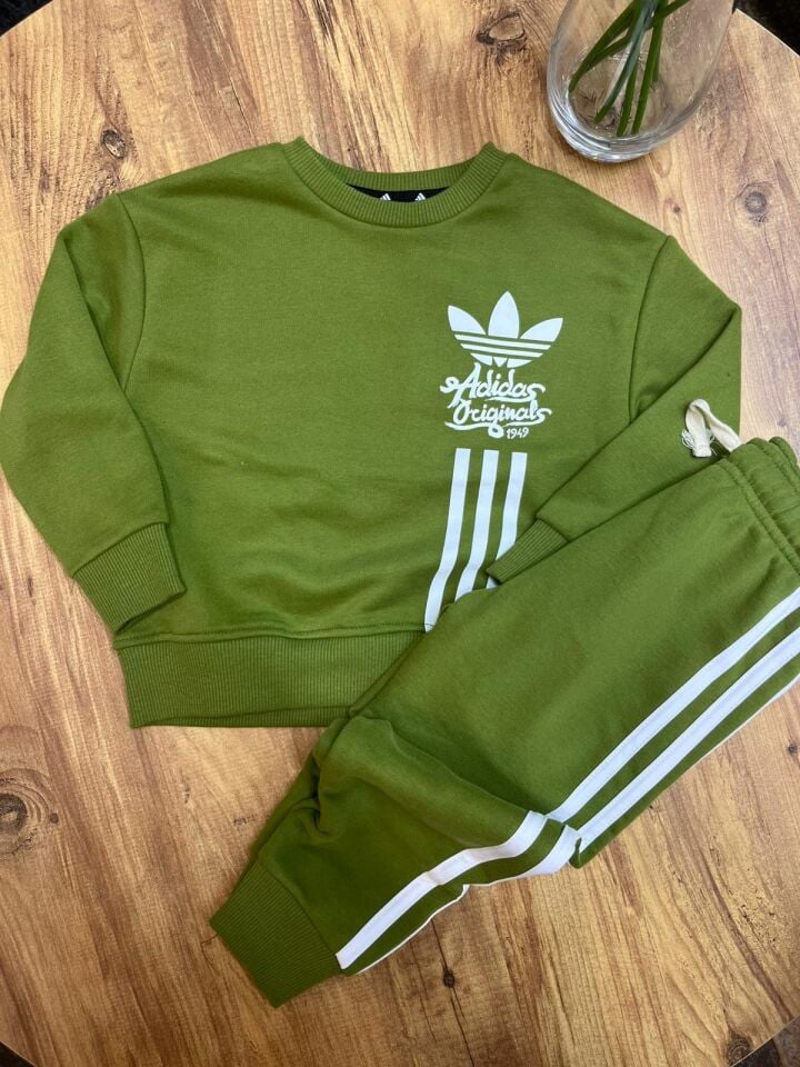 Fırçalı Kumaş Takım