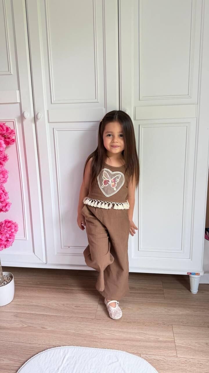 Keten kahve takım