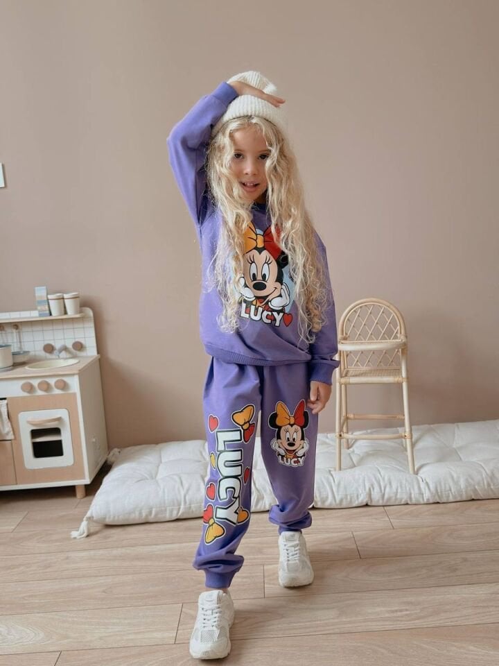 2 ip Minnie Mouse Takım