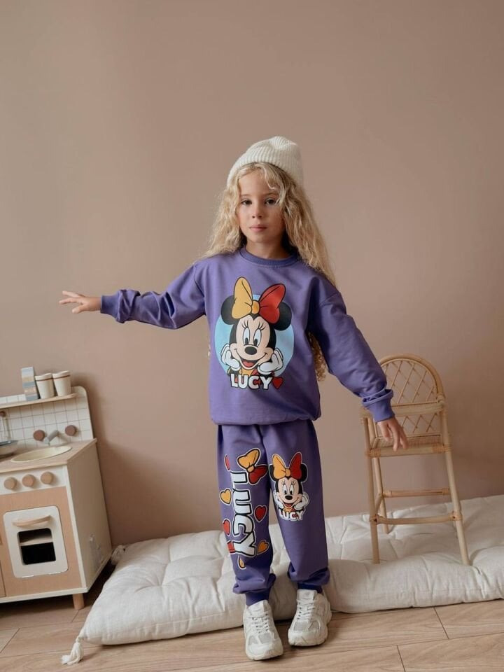 2 ip Minnie Mouse Takım