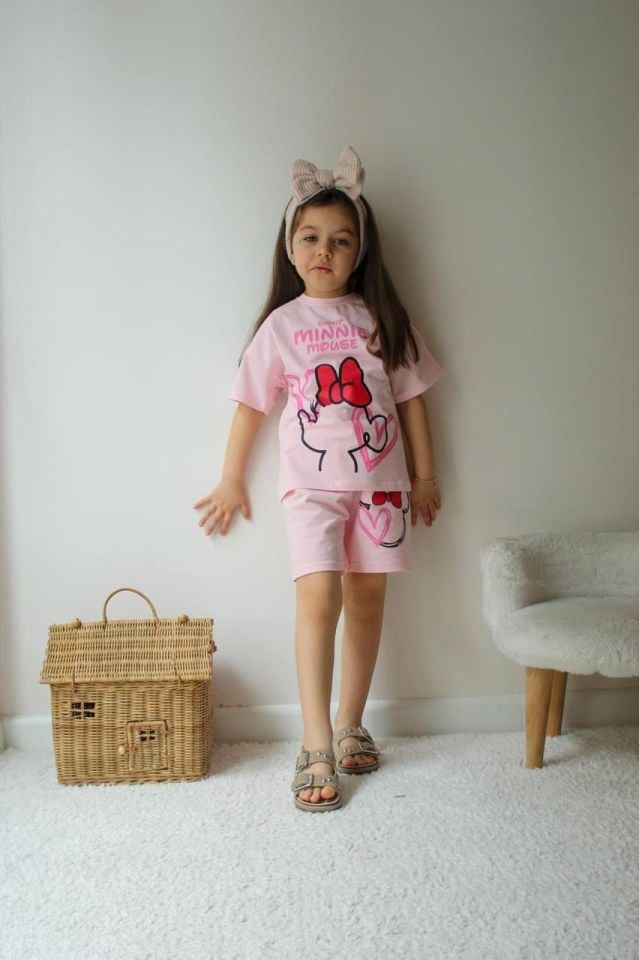 Minnie Şortlu Takım