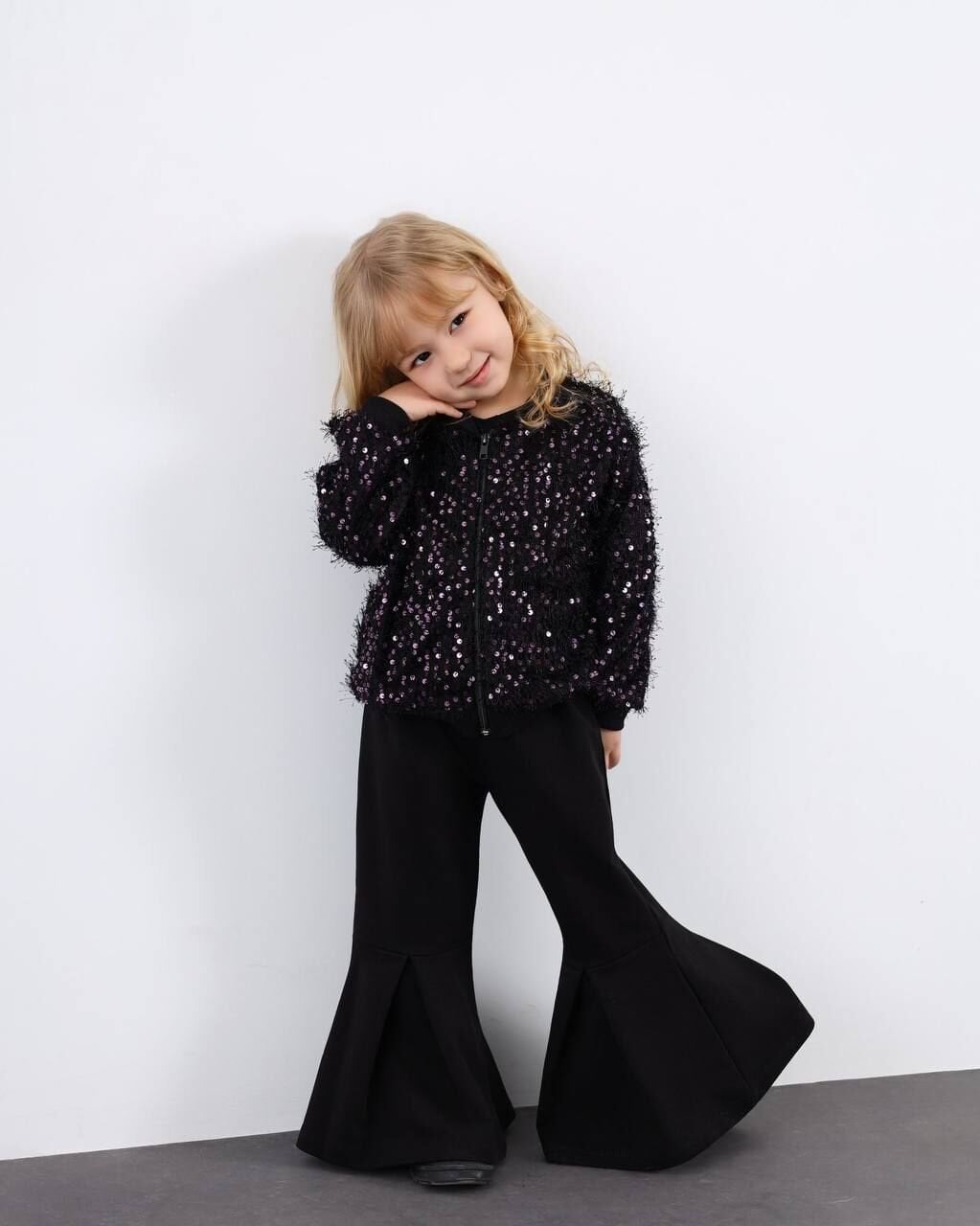 3’lü Payetli Takım