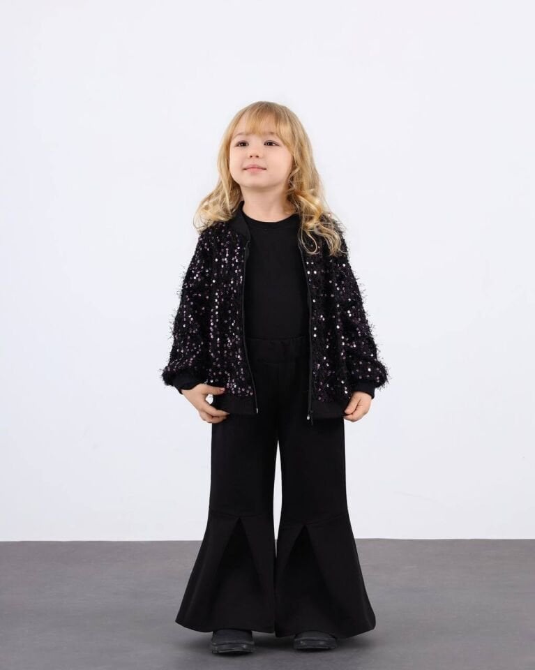 3’lü Payetli Takım