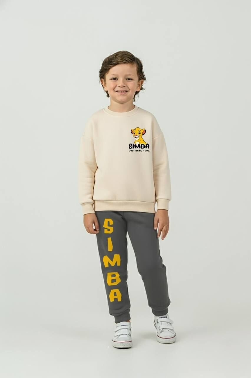 3 İplik Şardonlu Sımba Takım