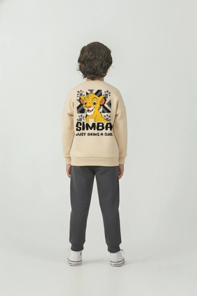 3 İplik Şardonlu Sımba Takım