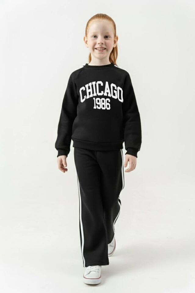 3 İplik Şardonlu Chıcago Takım