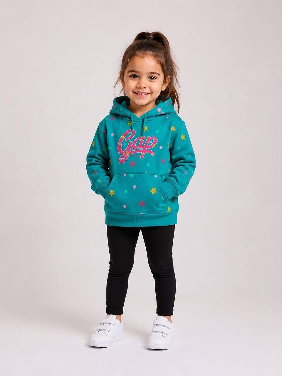 3 İplik Kapüşonlu Sweat