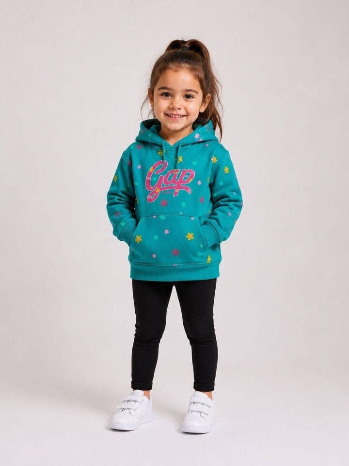 3 İplik Kapüşonlu Sweat