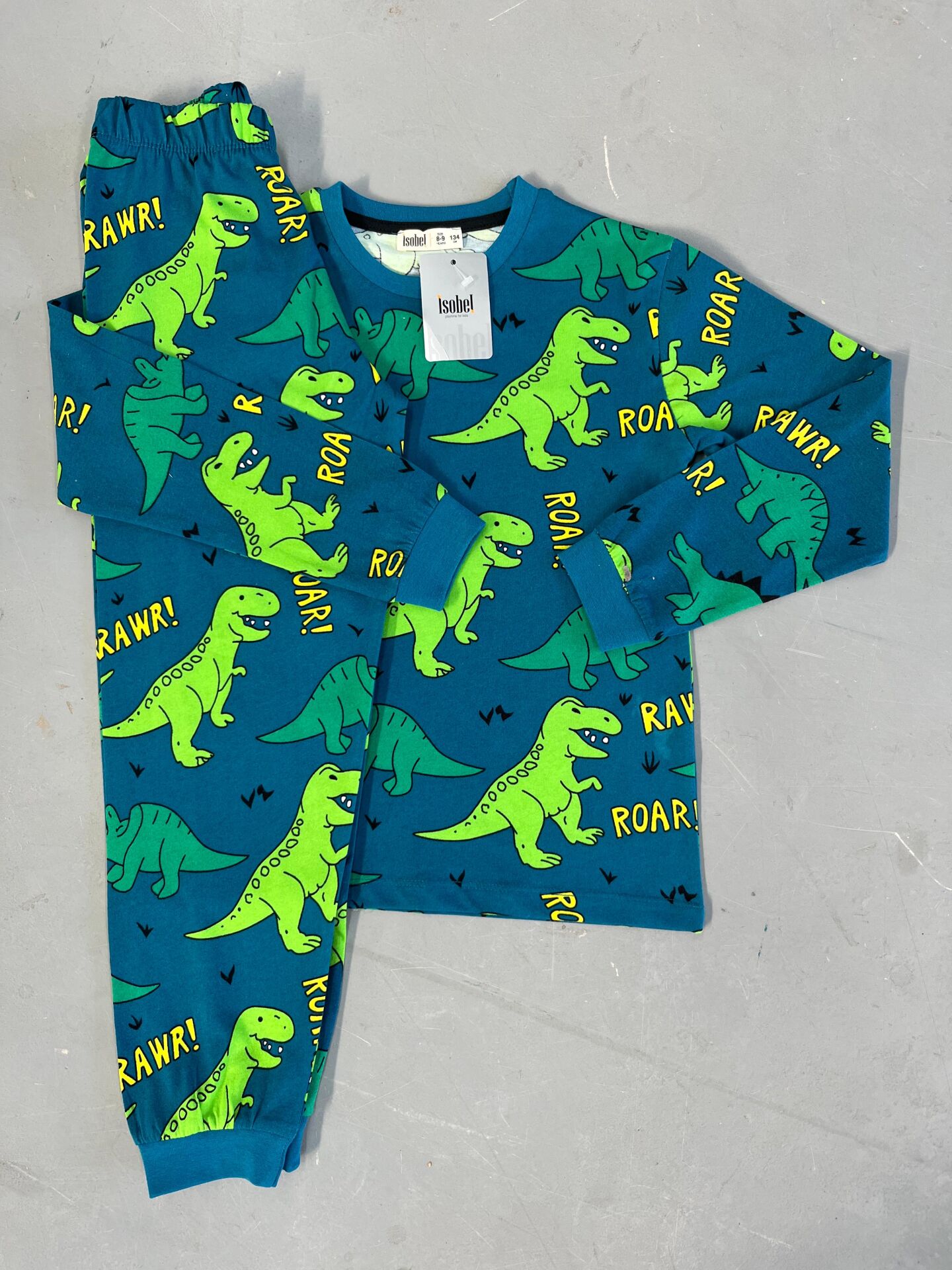 Desenli Pijama Takım( 8-13 yaş)