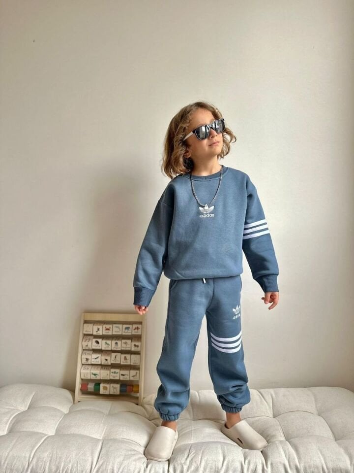 3 İplik Şardonlu Adidas Takım(5-16)