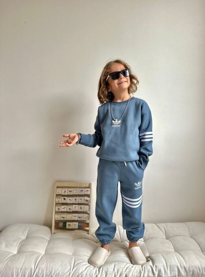 3 İplik Şardonlu Adidas Takım(5-16)