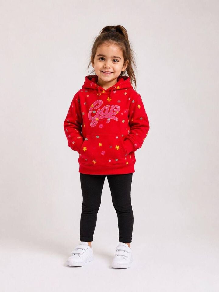 3 İplik Kapüşonlu Sweat