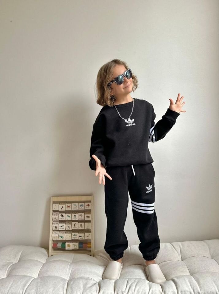 3 İplik Şardonlu Adidas Takım(5-16)