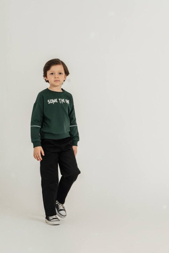 Gabardin Pantolonlu Takım