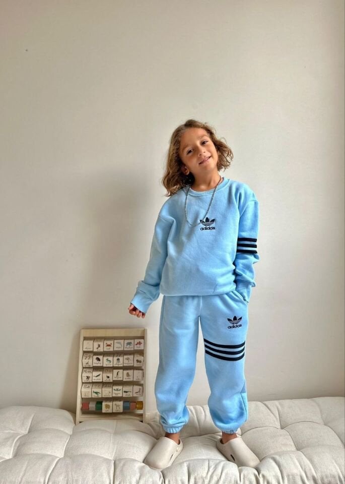 3 İplik Şardonlu Adidas Takım(5-16)