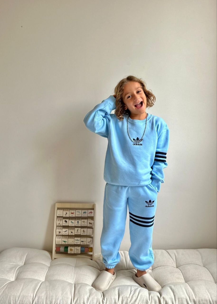 3 İplik Şardonlu Adidas Takım(5-16)