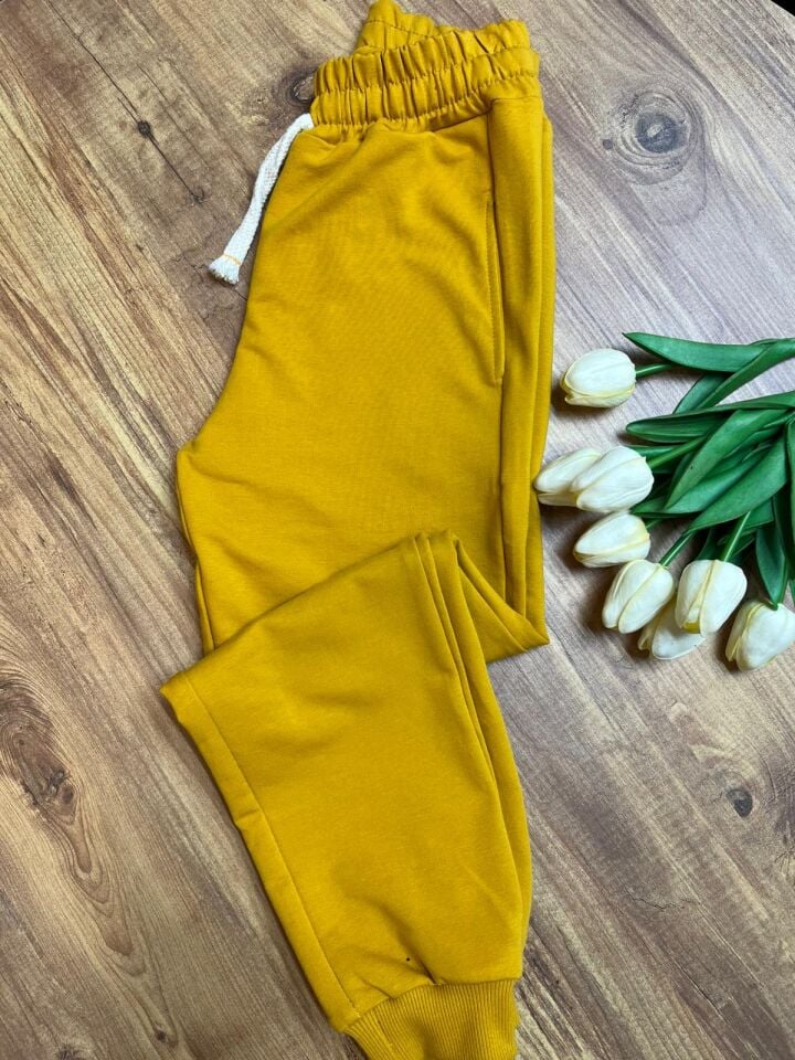 2 İplik Eşofman Altı