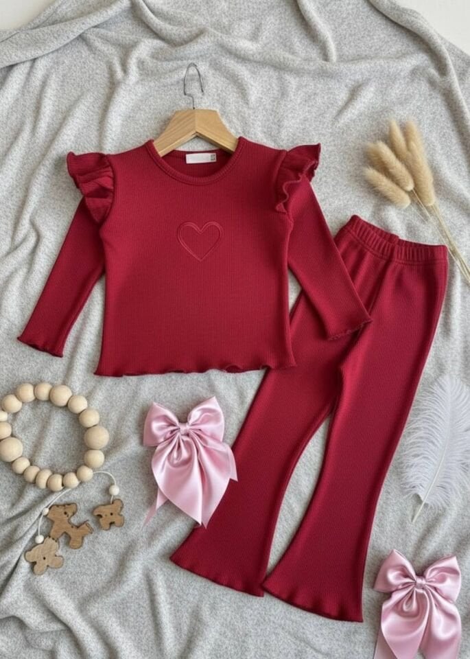 Fitilli Taytlı Takım(Mürdüm)