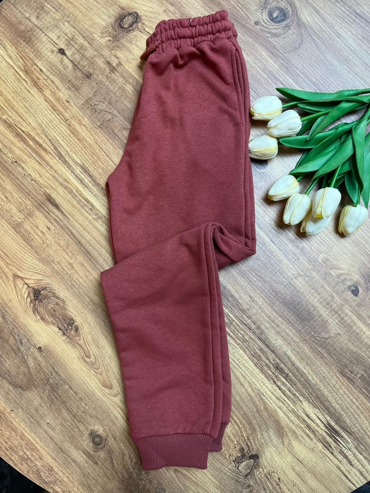 3 İplik Eşofman Altı