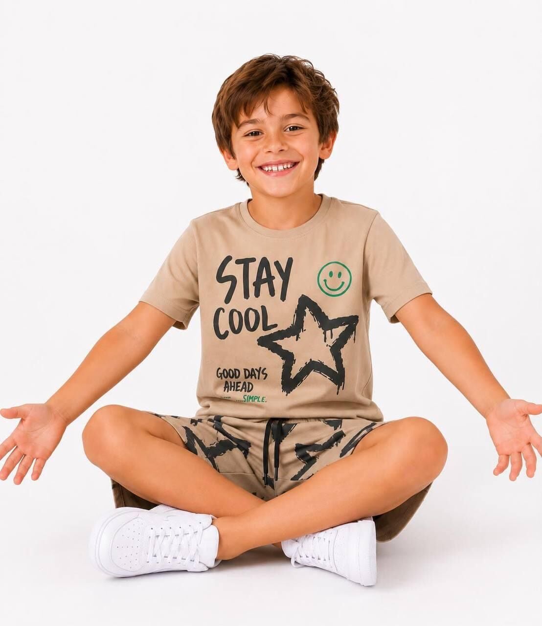 Stay Cool Şortlu Takım