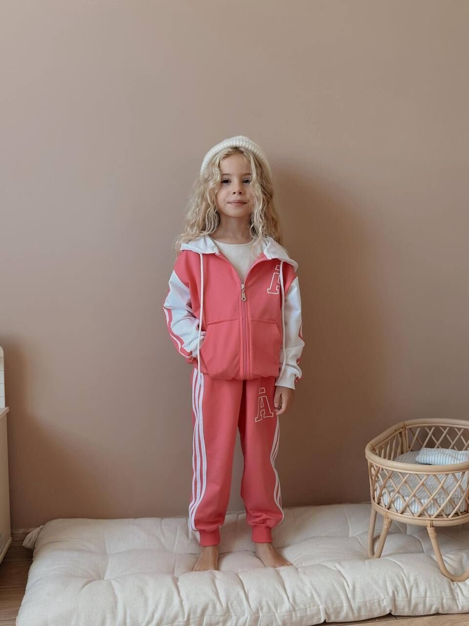 2 ip fermuarlı takım (5-14 yaş)