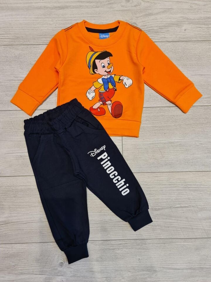 2 İplik Bebek Pinokya Takım(9ay_3 yaş)
