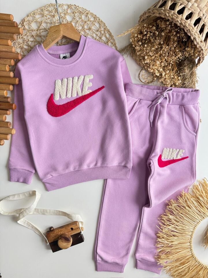 3 ip Fırçalı Kumaş Nıke Takım