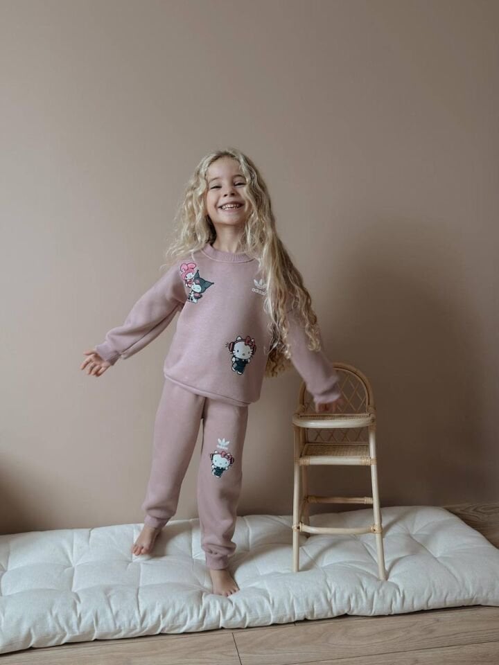 3 ip şardonlu kuromi takım