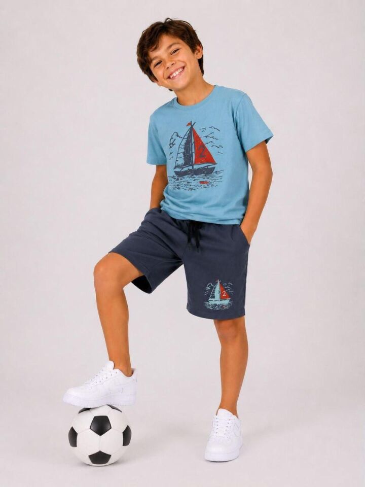 Şortlu Takım