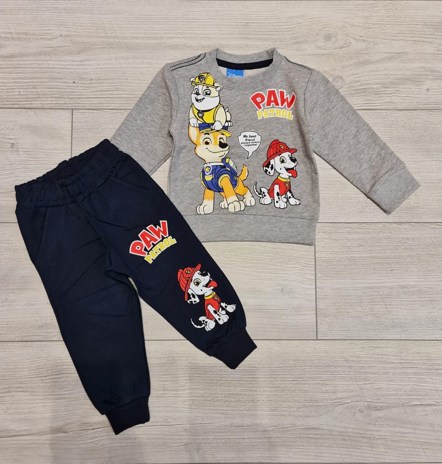 2 İplik Bebek Paw Patrol Takım(9ay_3 yaş)