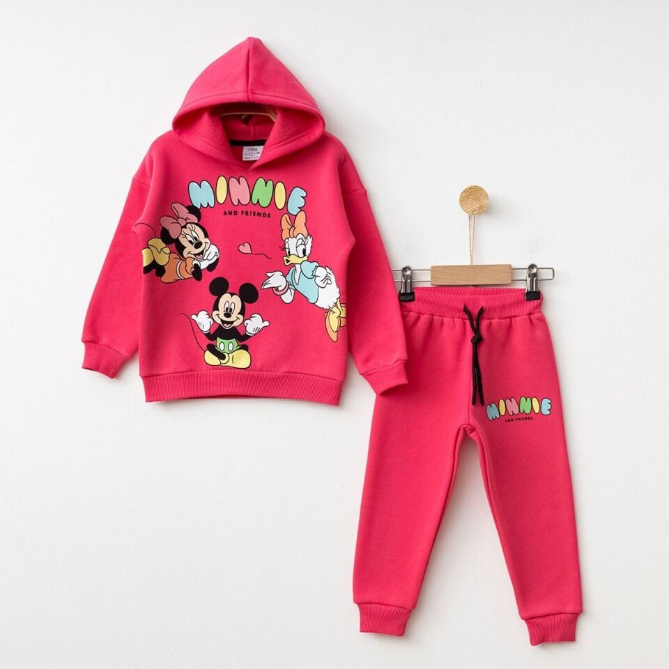 Şardonlu Minnie Takım