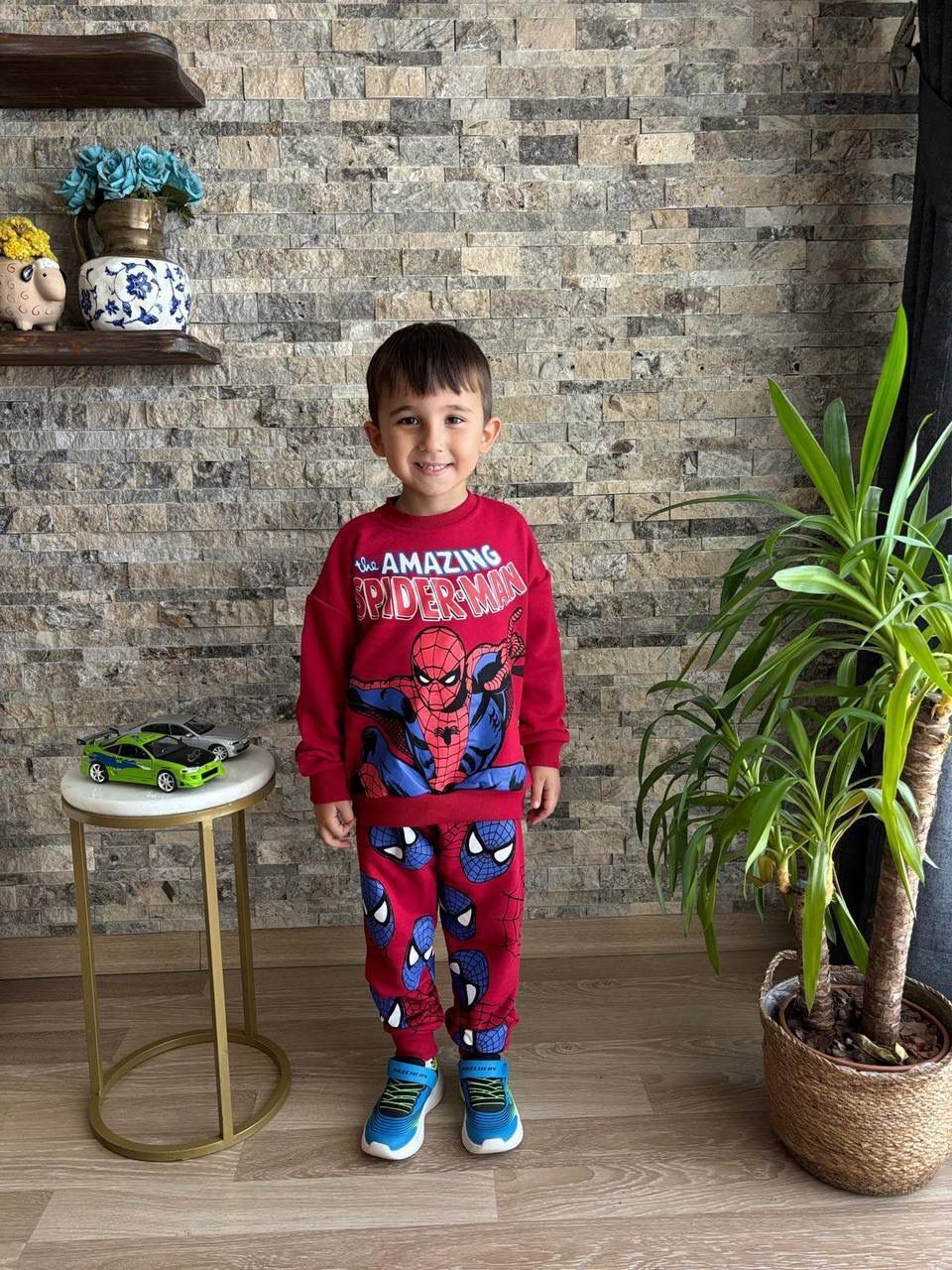 3 ip Spiderman takım