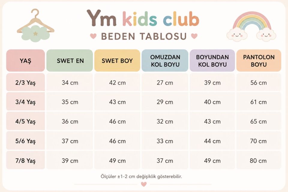 3 İplik Penguen Takım