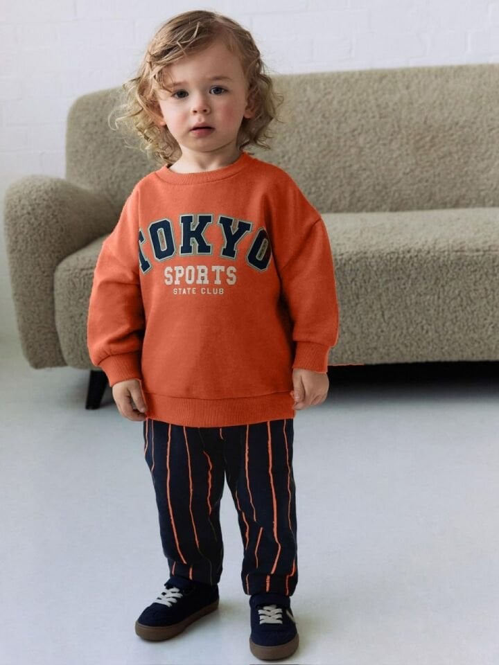 3 İplik Fırçalı Kumaş Tokyo Takım