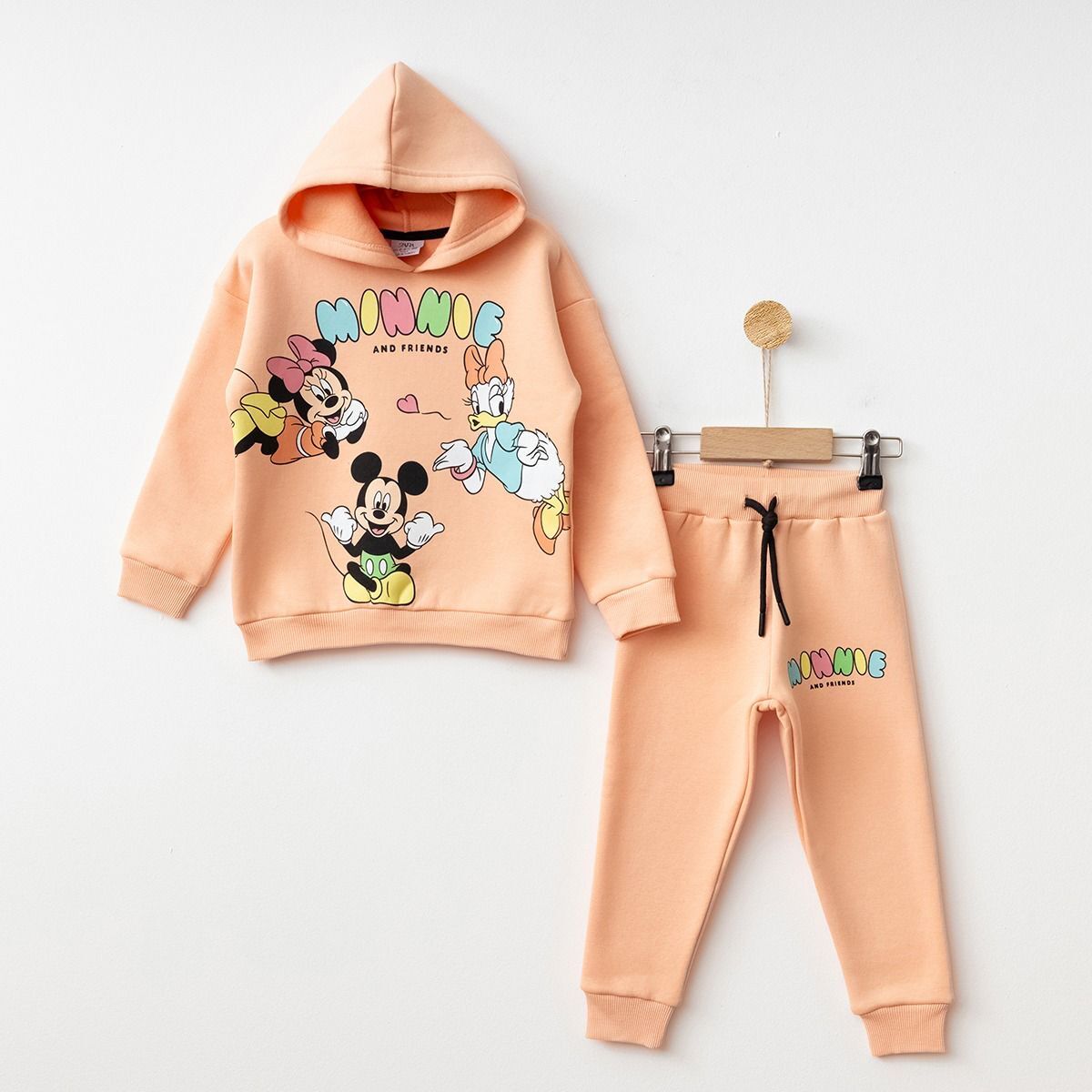 Şardonlu Minnie Takım