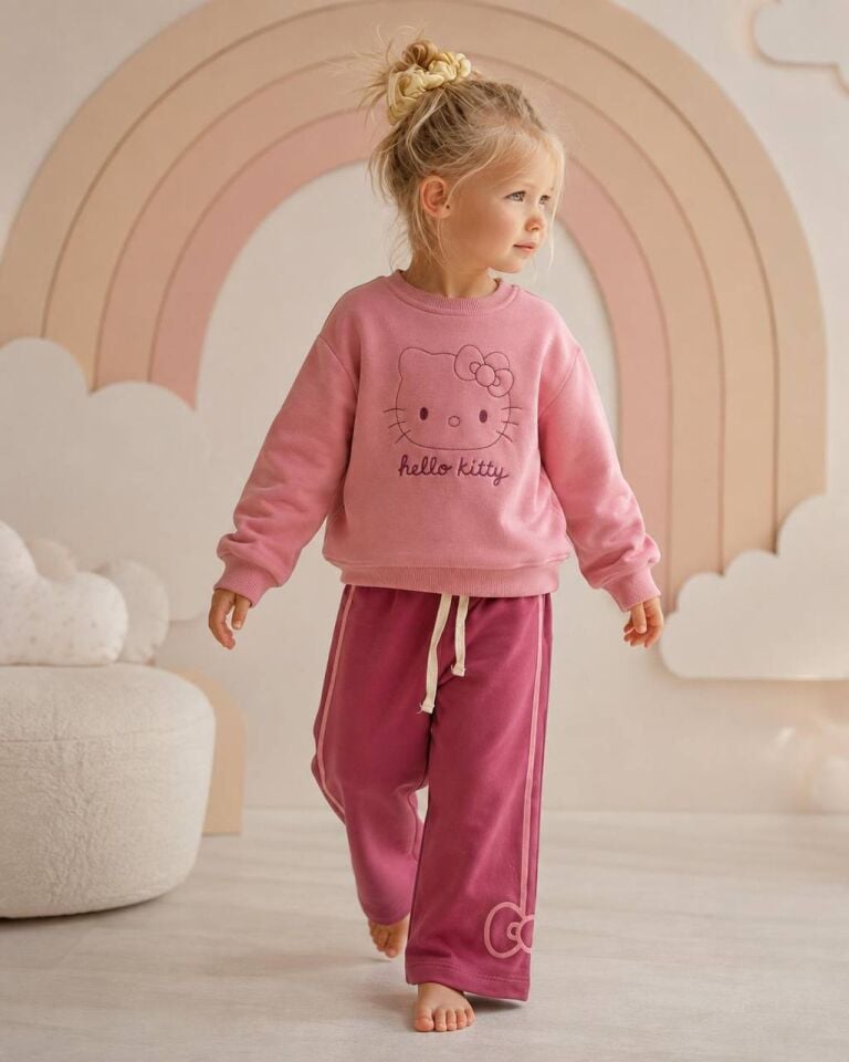 3 İplik Hello Kitty Takım